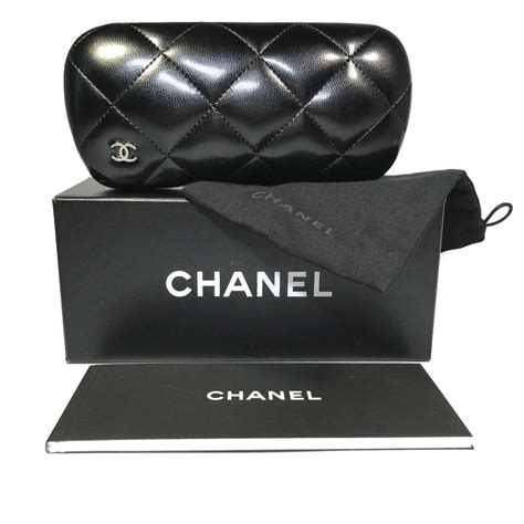 chanel eyeglass case|chanel optical glasses for women.